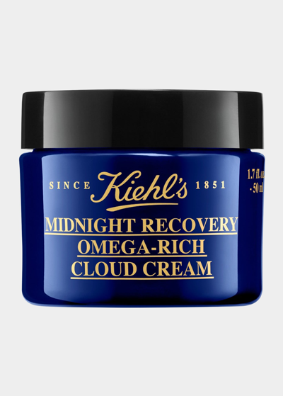 Shop Kiehl's Since 1851 Midnight Recovery Omega Rich Cloud Cream, 1.7 Oz.