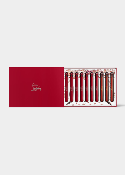 Shop Christian Louboutin Fragrance Scent Library, 10 X 4ml