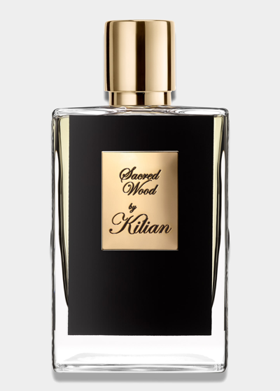 Shop Kilian 1.7 Oz. Sacred Wood Refillable Perfume