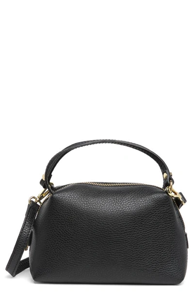 Lisa Minardi Top Handle Leather Crossbody Bag In Black | ModeSens
