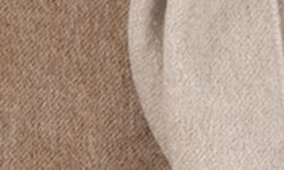 Bruno Magli Ombré Cashmere Scarf In Beige