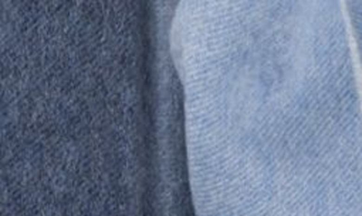 Bruno Magli Ombré Cashmere Scarf In Navy