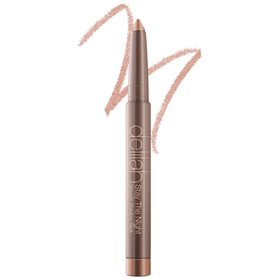 Shop Delilah Stay The Night Smooth Shadow Stick 16g (various Shades) - Pink Champagne