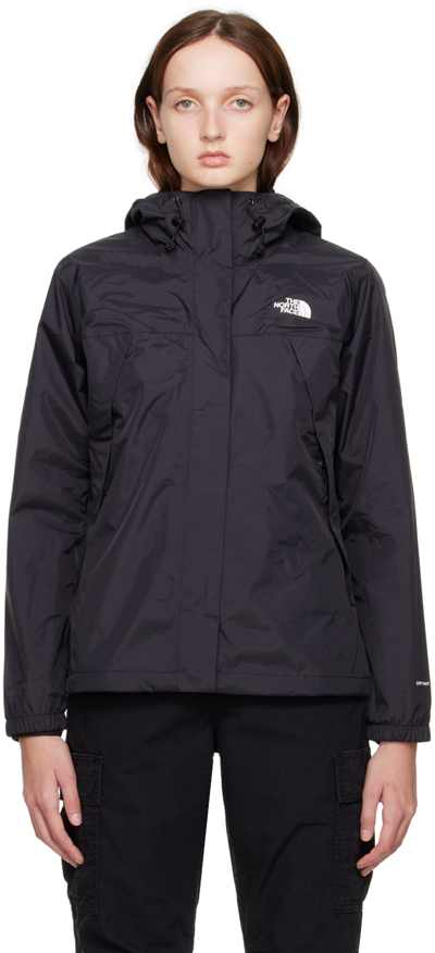 Shop The North Face Black Antora Jacket In Jk3 Tnf Black