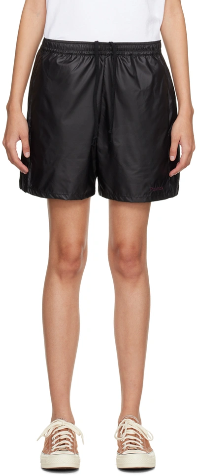Palmes Black Middle Shorts | ModeSens