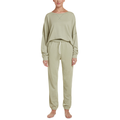 Honeydew Intimates Beach Bum Jogger In Beige