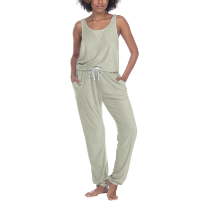 Shop Honeydew Intimates Just Chillin Jumpsuit In Green