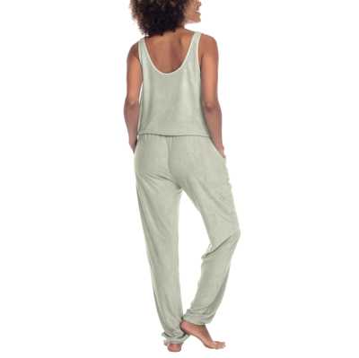 Shop Honeydew Intimates Just Chillin Jumpsuit In Green