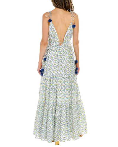 Shop Ash & Eden Simran Maxi Dress In Blue