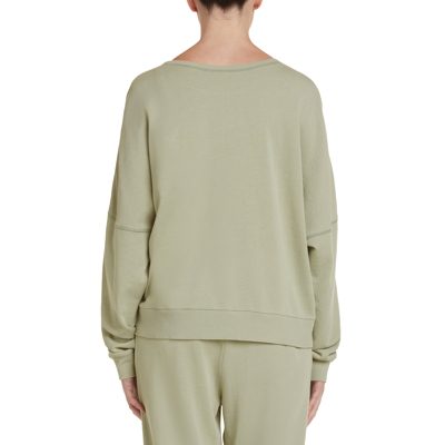 Honeydew Intimates Beach Bum Sweatshirt In Green