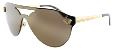 Shop Versace Ve 2161 1002f9 Womens Aviator Sunglasses In Multi