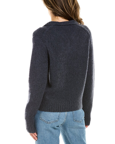 Shop Alex Mill Frank Wool-blend Sweater In Blue