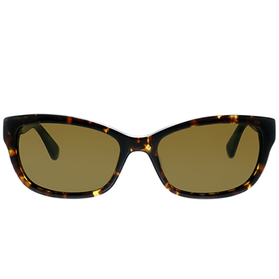 Shop Kate Spade Ks Marilee/p Fzl Womens Rectangle Sunglasses In Brown