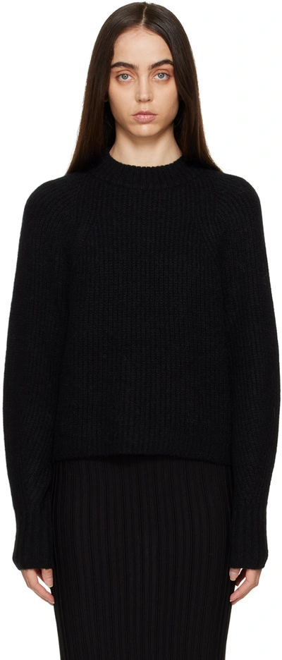 Shop Hugo Black Sottavie Sweater In 1 Black
