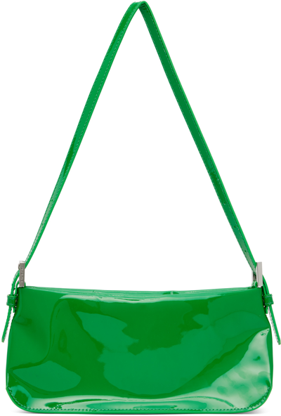 By Far Dulce Shoulder Bag In Cn Green