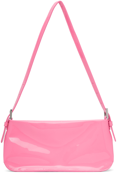 Shop By Far Pink Dulce Shoulder Bag