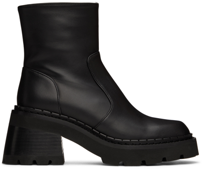 Shop By Far Black Norris Boots In Bl Black