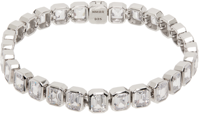 Shop Numbering Silver #3941 Bracelet In White