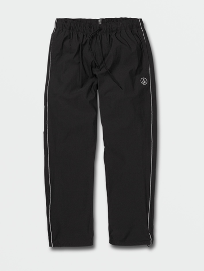 Shop Volcom Doomberg Track Pants - Black In Grey