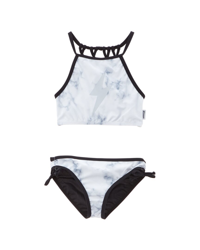 Shop Limeapple Harlow 2pc Bikini Set In White