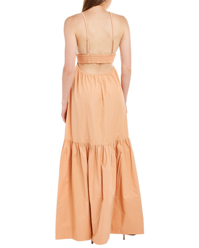 Shop A.l.c A. L.c. Rosanna Maxi Dress In Pink