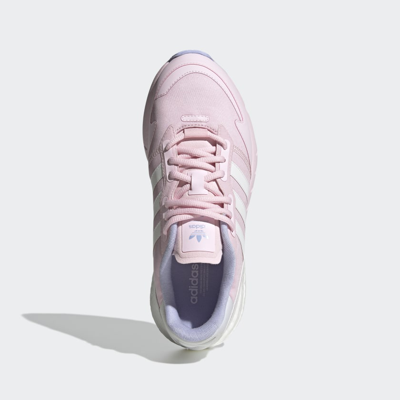 Shop Adidas Originals Women's Adidas Zx 1k Boost Shoes In Pink