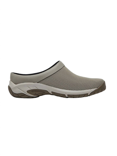 Shop Merrell Women's Encore Breeze 4 Shoe In Aluminum In Grey