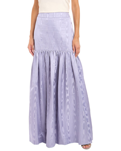 Shop Temperley London Anchor Skirt In Purple