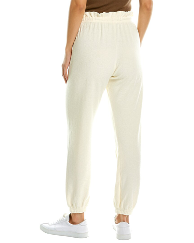Shop Donni . Terry Gem Pant In Beige