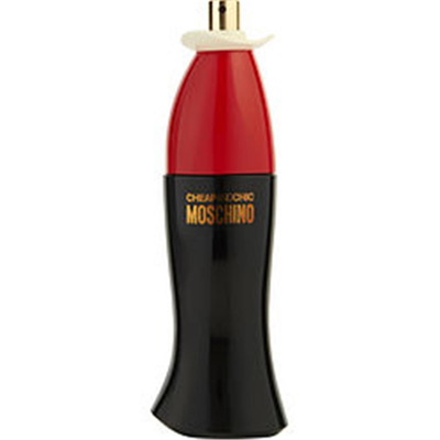 Shop Moschino 163612 3.4 oz Cheap & Chic Edt Spray For Women In Black