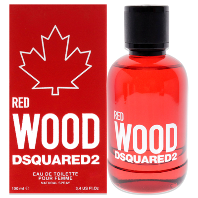Shop Dsquared2 Red Wood By  For Women - 3.4 oz Edt Spray