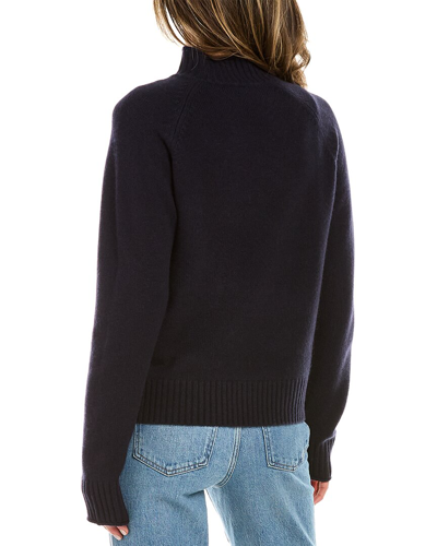Shop Alex Mill Roland Cashmere Sweater In Black