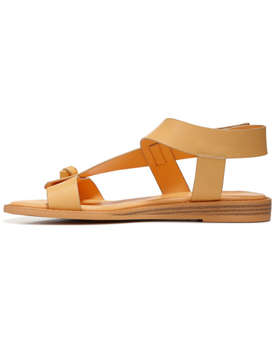 Shop Franco Sarto Glenni2 Leather Ankle Strap Sandal In Beige