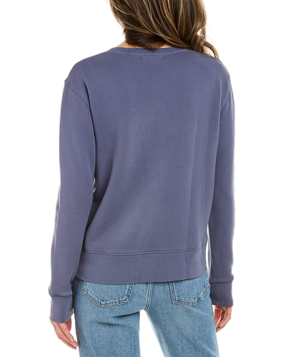 Shop Alex Mill Sweatshirt In Purple