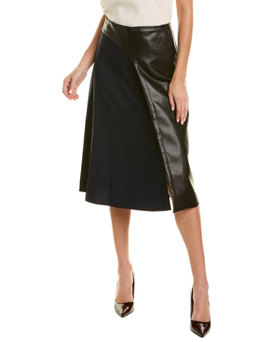 Sportmax Asmara Wool-blend Skirt In Black | ModeSens