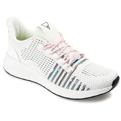 Shop Vance Co. Brewer Knit Athleisure Sneaker In Multi