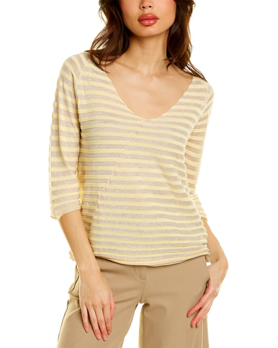 Shop Lorena Antoniazzi Sweater In Yellow