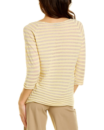 Shop Lorena Antoniazzi Sweater In Yellow