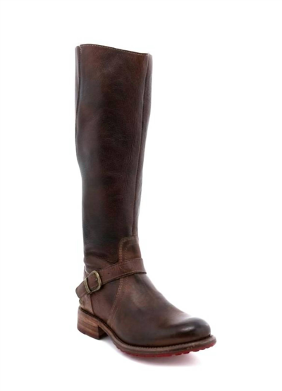 Shop Bed Stu Glaye Boots In Teak Rustic In Brown