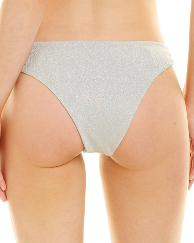 Shop Devon Windsor Clara Bikini Bottom In Grey