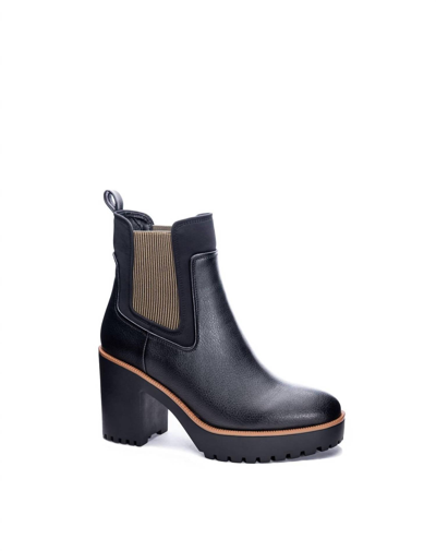 Shop Chinese Laundry Good Day Boot In Black