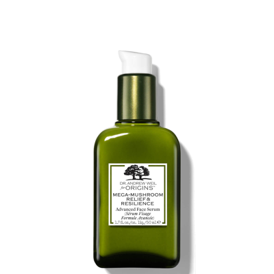 Shop Origins Dr. Andrew Weil Mega-mushroom Relief And Resilience Advanced Face Serum 50ml