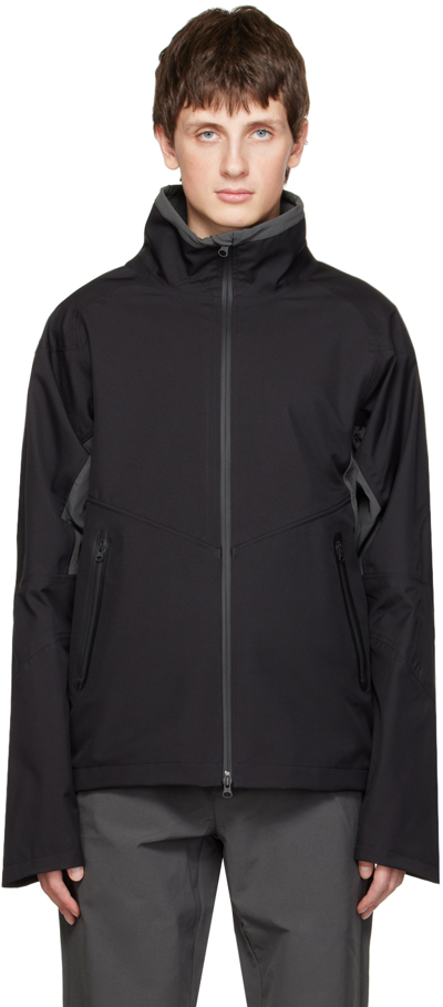 Gr10k Gore-tex® Skeleton Jacket In Black | ModeSens