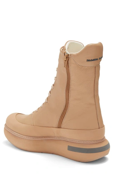 Paloma Barceló Lili Platform Bootie In Nocciola