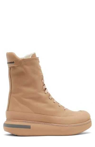 Paloma Barceló Lili Platform Bootie In Nocciola