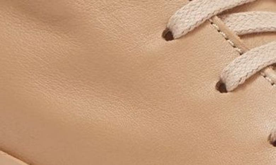 Paloma Barceló Lili Platform Bootie In Nocciola