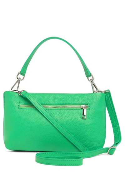 Lisa Minardi Leather Crossbody Bag In Verdemela ModeSens