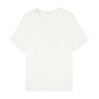 Shop American Vintage Fakobay T-shirt In White