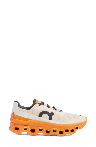 Shop On Cloudmster Running Shoe In Fawn/ Turmeric