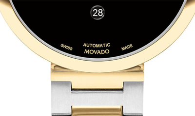 Shop Movado Museum Classic Bracelet Watch, 32mm In Black